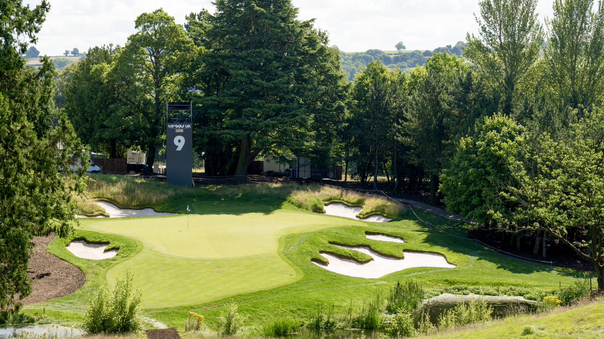 livgolf_league's tweet image. What a track 😍
We’re back at JCB Golf and Country Club 🚜
#LIVGolfUK | @JCBGolfCC