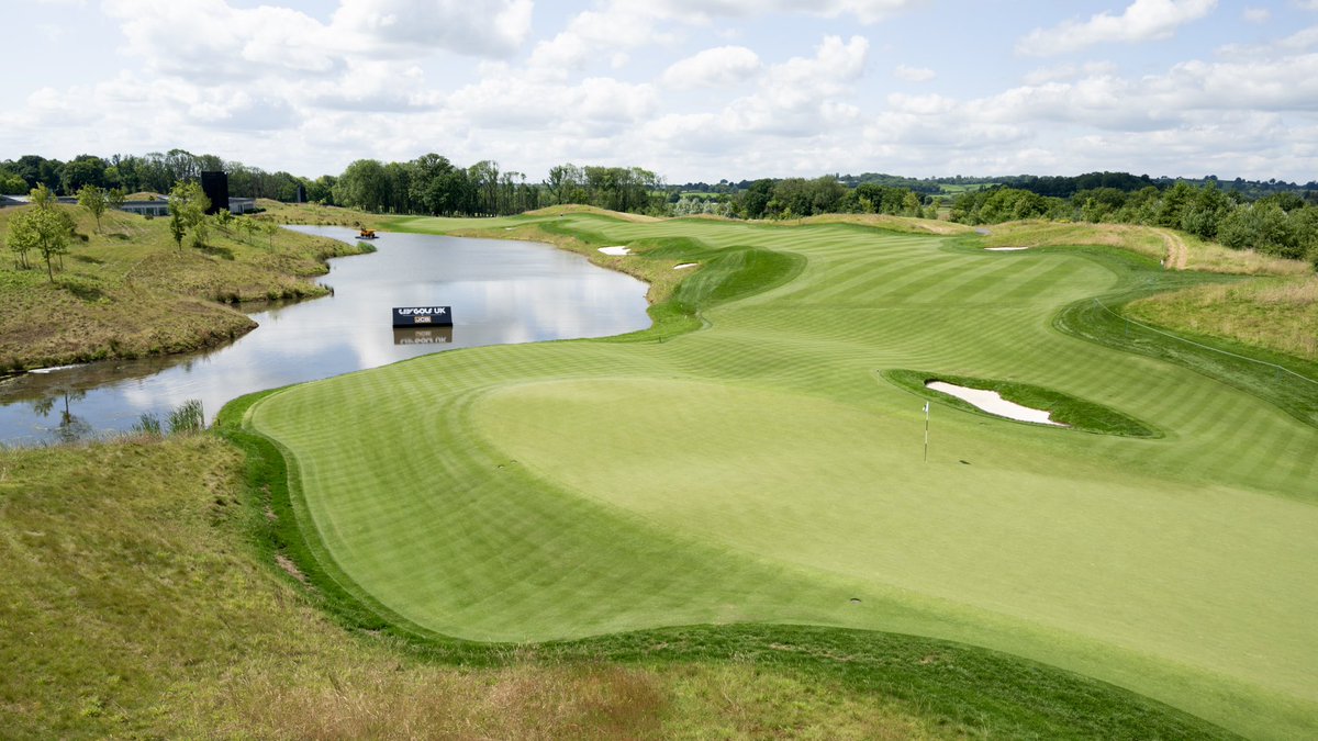 livgolf_league's tweet image. What a track 😍
We’re back at JCB Golf and Country Club 🚜
#LIVGolfUK | @JCBGolfCC