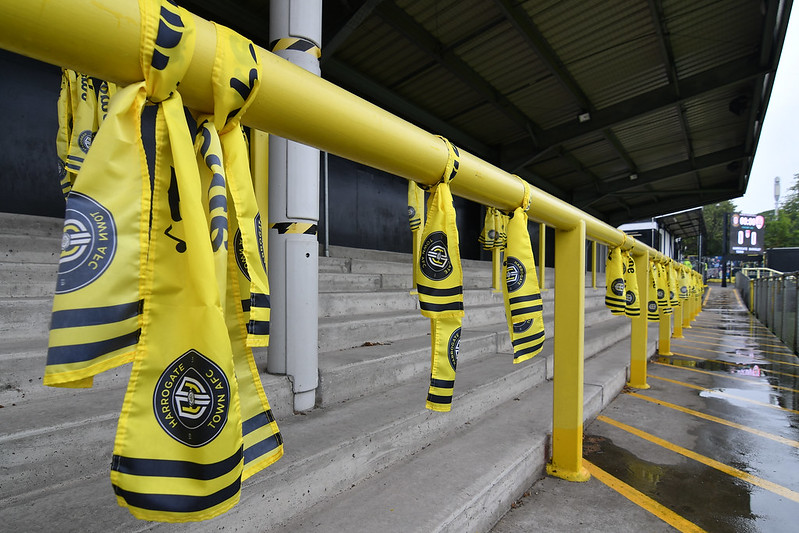 TheFlagManltd (@flagmanltd) on Twitter photo We Were Delighted to Have Recently Supplied Our Good Friends <a href="/HarrogateTown/">Harrogate Town AFC</a> With Our Original Flag Scarf, Perfect For a Fans Give away and the Ideal Solution to Create a Stadium Atmosphere
No Minimum Order and Cost Effective, For More Information or a FREE Sample Contact We Were Delighted to Have Recently Supplied Our Good Friends <a href="/HarrogateTown/">Harrogate Town AFC</a> With Our Original Flag Scarf, Perfect For a Fans Give away and the Ideal Solution to Create a Stadium Atmosphere
No Minimum Order and Cost Effective, For More Information or a FREE Sample Contact
