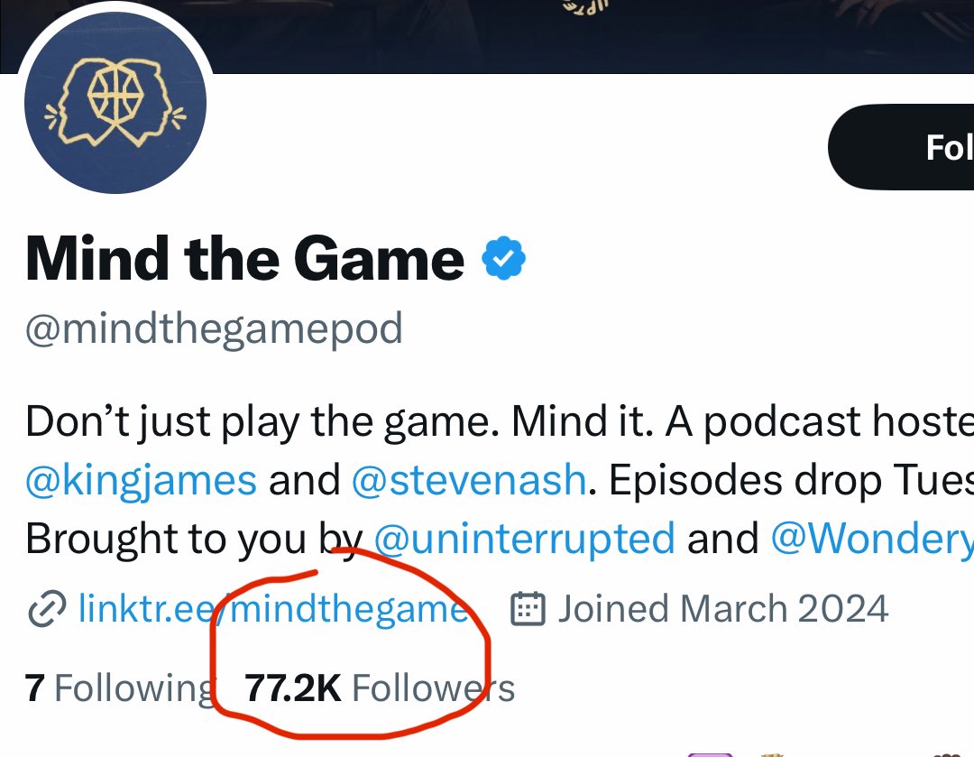 MoryMagisSprts's tweet image. Bron has 53 million followers & Mind the Lies has only 77K followers.
Epic fail. Just more proof that NBA fans do not like their intelligence insulted by LeBron James. Nash will be blamed for this. Book it.
This is so bad, I almost feel sorry for the old guy.