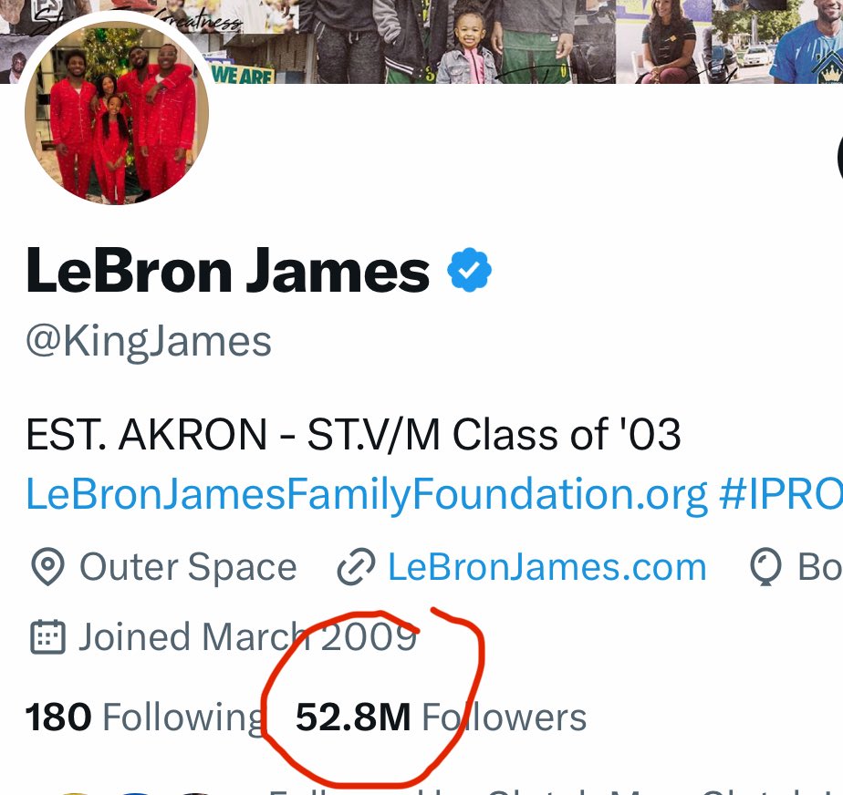 MoryMagisSprts's tweet image. Bron has 53 million followers & Mind the Lies has only 77K followers.
Epic fail. Just more proof that NBA fans do not like their intelligence insulted by LeBron James. Nash will be blamed for this. Book it.
This is so bad, I almost feel sorry for the old guy.