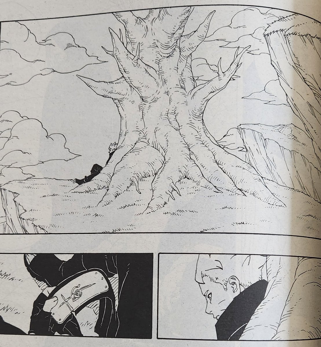 FumiCrazyTweets's tweet image. "Teen Boruto is edgy" nah bro just tired and depressed