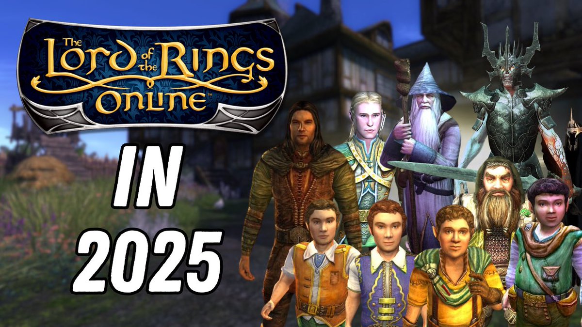 Should you play <a href="/lotro/">LOTRO</a> in 2025? 🤔

Here’s every reason why you should!

Watch HERE ⬇️
youtu.be/oZ-yBRhNruE?si…
