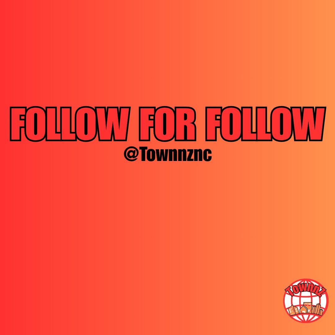 TownnZNC's tweet image. It's Monday, and we're feeling generous! If you follow us, we'll follow you back!
#followme #fyp #grrrmondays #mondaymotivation #townnz #growth
