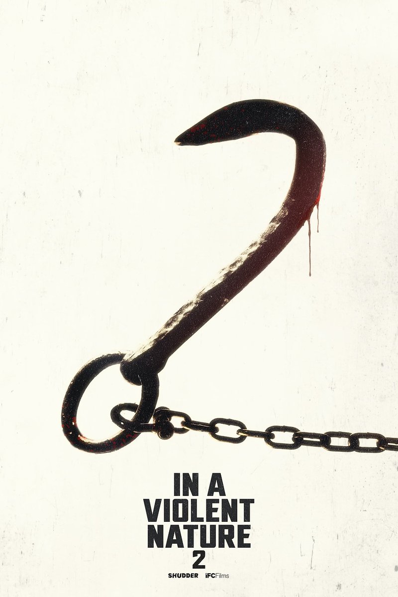 BDisgusting's tweet image. Production on slasher sequel IN A VIOLENT NATURE 2 begins this September in Canada.