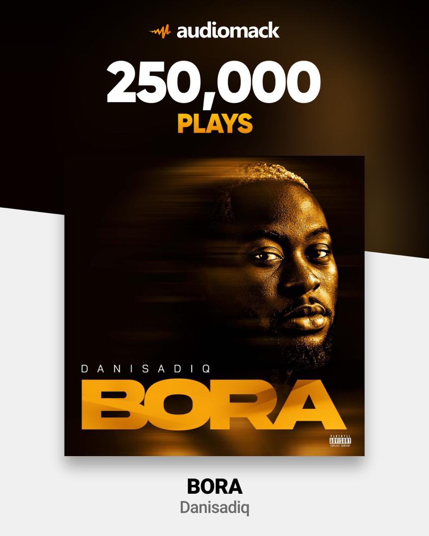 253k in a month 🙏🔥 
#BoraEpOutNow