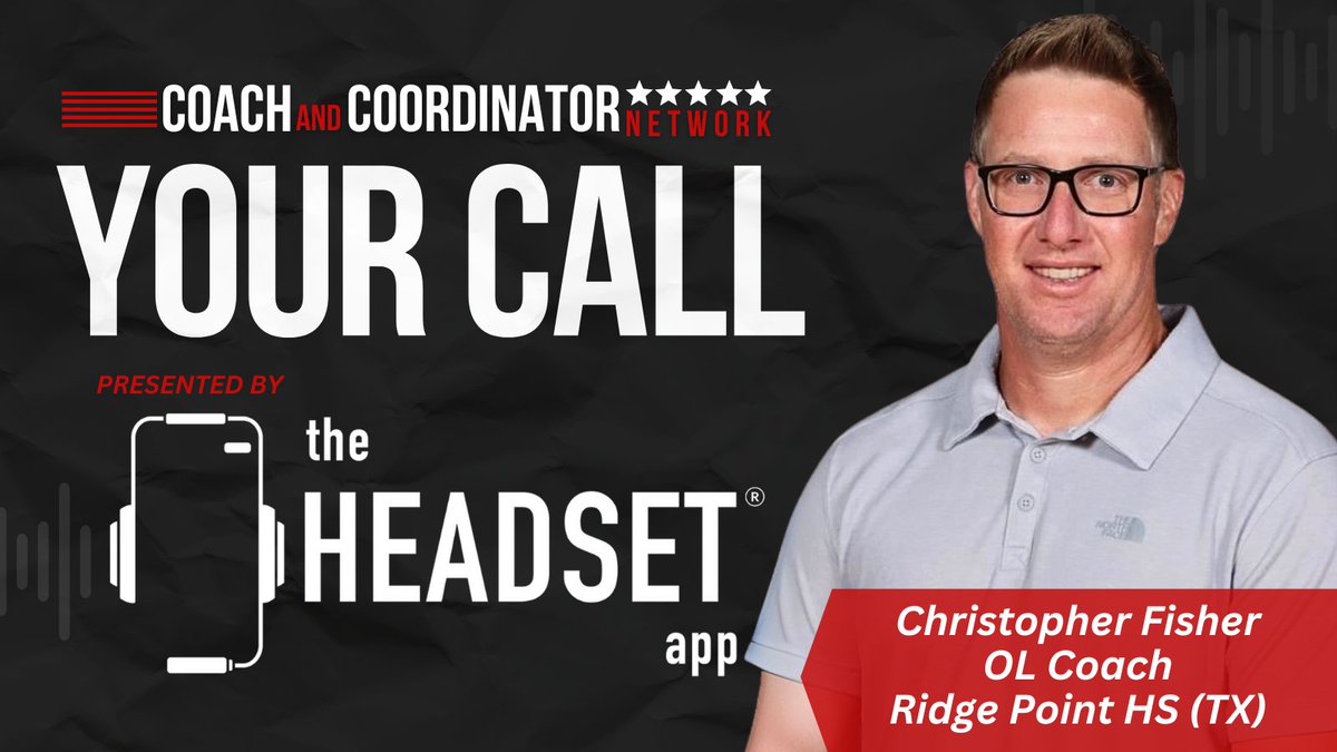CoachKGrabowski's tweet image. Miscommunication. Underperformance.

@CoachCFish responded by stripping it all back—focusing on fundamentals and clear communication.
The result? Real growth.

He shares the full story on Your Call, presented by @TheHeadsetApp

🎧 Listen now‼️
🍎:podcasts.apple.com/us/podcast/coa……