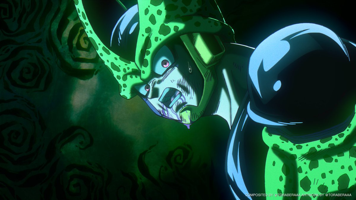 El terror de Cell.
