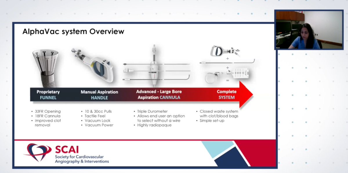 MyJSCAI's tweet image. 📽️The APEX-AV trial shows promising results for the #AlphaVac F1885 System in treating acute intermediate-risk #PE =✅35.5% average clot reduction,✅Significant drop in RV/LV ratio & #pulmonary pressure within 48 hrs,✅Low rate of major adverse events
🎥 Hear directly from…