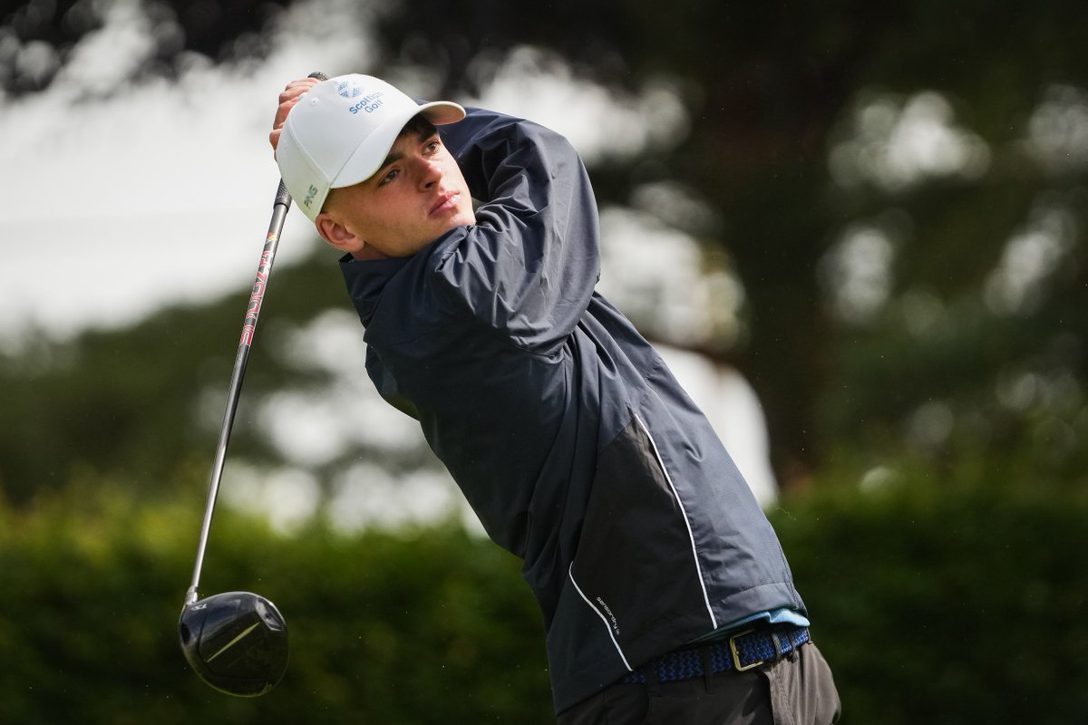 Good luck to Aidan Lawson as the Scotland boys’ squad member prepares to tee off in the US Junior Amateur.

Last year’s  European Young Masters champion gets his first round underway at 6.57pm (UK time) at Trinity Forest GC, Texas.

Scoring: bit.ly/4m1rRgz