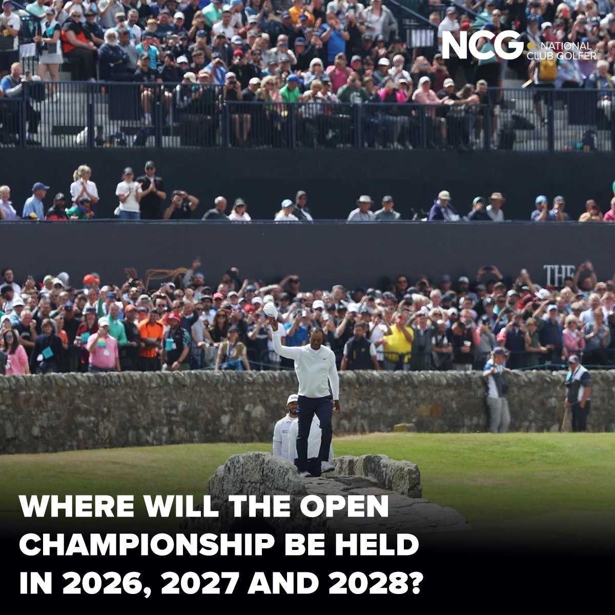 NCG_com's tweet image. R&A Chief Executive Mark Darbon took his first Open Championship press conference at Royal Portrush. NCG were there to listen to his updates on host venues ⛳️
🔗 ow.ly/W9Zx50WsH8G