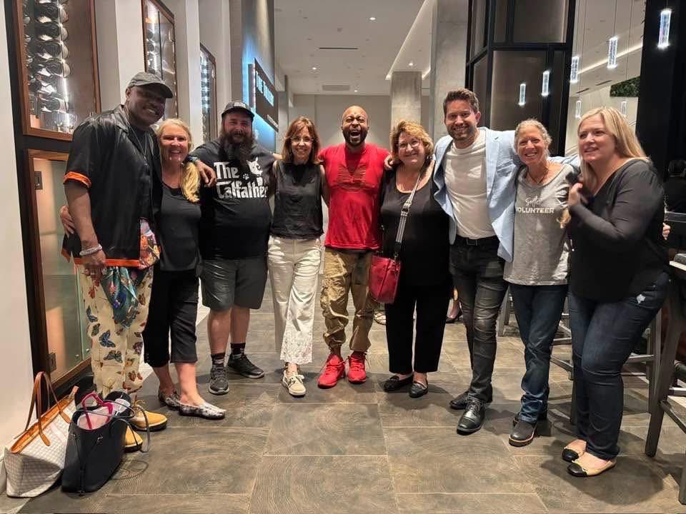 SoftSide1's tweet image. Tons of thanks to everyone who helped make Softie Homecoming 2025 Presented by @TitosVodka a big success - it was such a great night! Honestly, it would be hard to find a better group of folks anywhere. 🧡