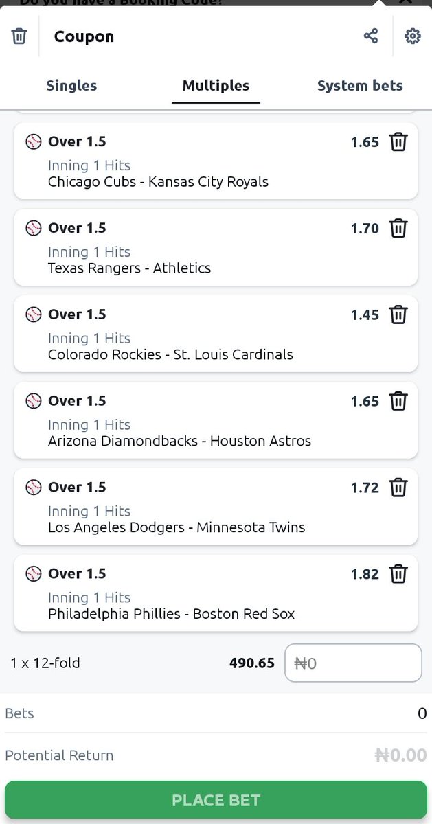 490 odds on betano...
 Code: JH7V43G5
edit, Play, and drop ur edit... Tag me I will retweet..
 Boom 💥 luck 🤞🤞