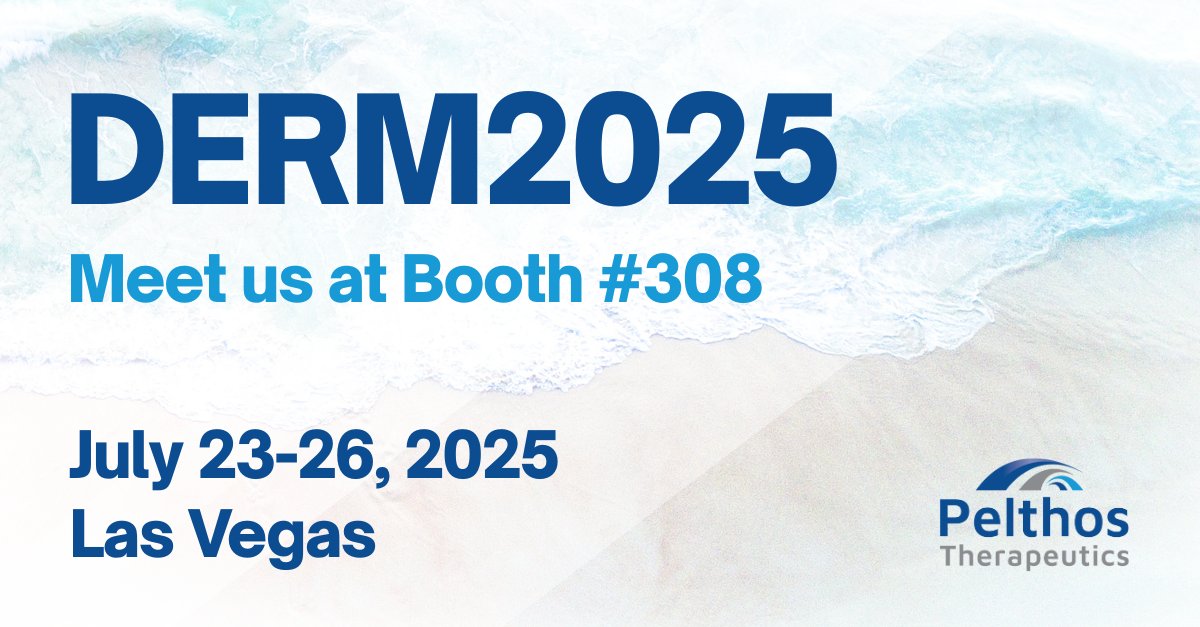 Our team will be onsite at #DERM2025 this week. If you are attending, swing by Booth 308 to learn about #ZELSUVMI (berdazimer) 10.3% topical gel, now available by prescription through retail pharmacies, ASPN pharmacy services, and at-home delivery. Visit zelsuvmi.com.