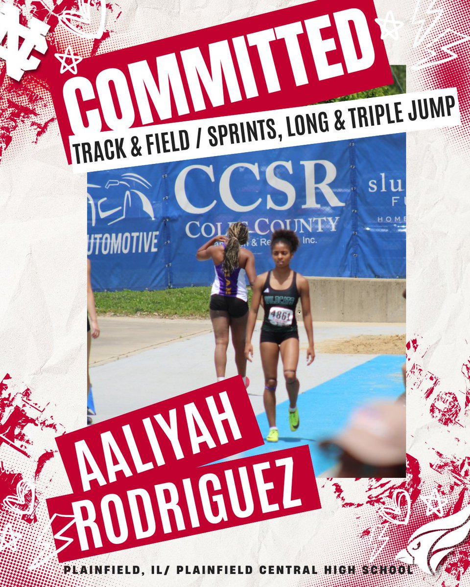 We’re excited to announce the addition of Aaliyah Rodriguez to our Sprints &amp; Jumps squad! Welcome to the Cardinal family! #LetsFly ❤️🤍