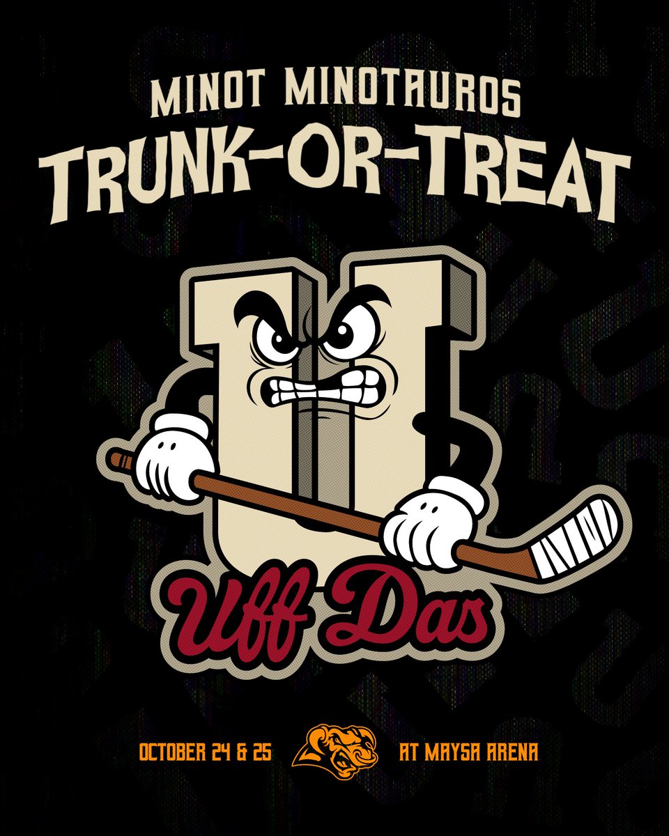 The vote is in 🚨 The Tauros will be rebranding as the ND Uff-Das for trunk-or-treat this season! See you October 24th and 25th 🎃 #ChargeAhead