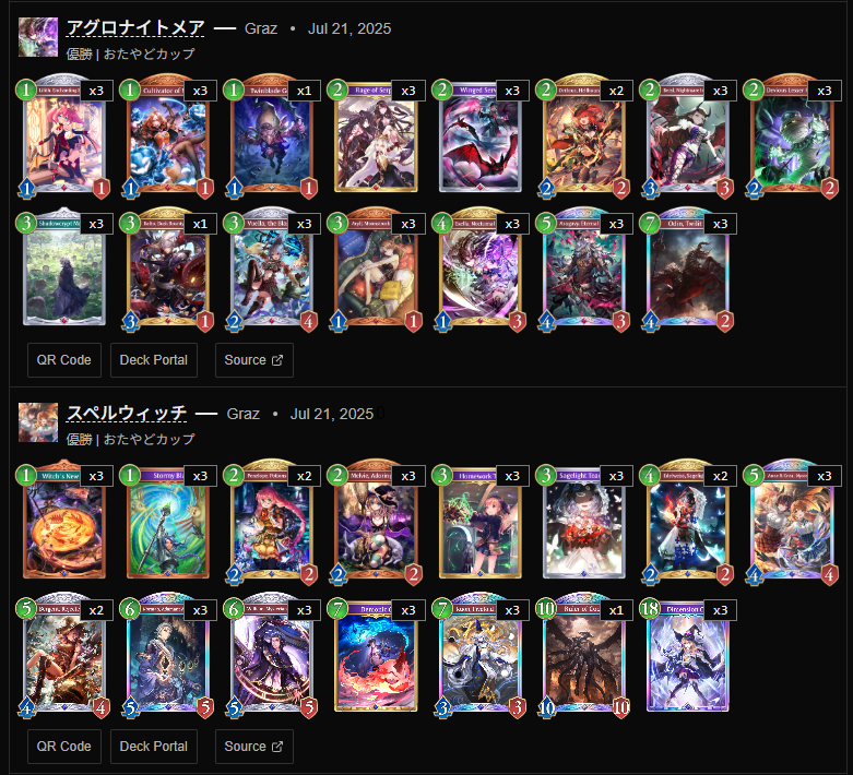 Shadowverse Master tweet media