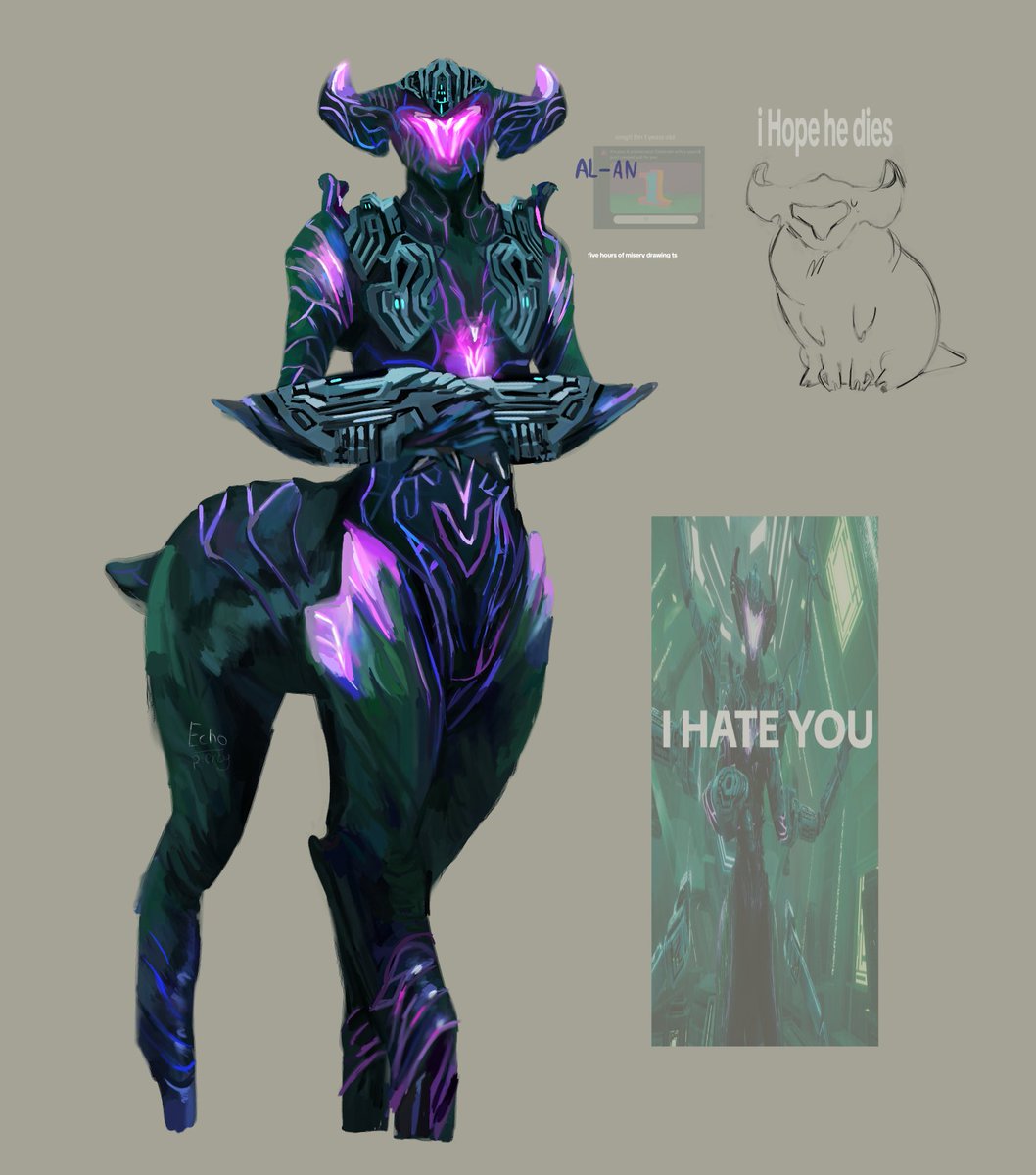 Echo_______0's tweet image. I'm never drawing him again #subnauticaart #subnautica #subnauticabelowzero