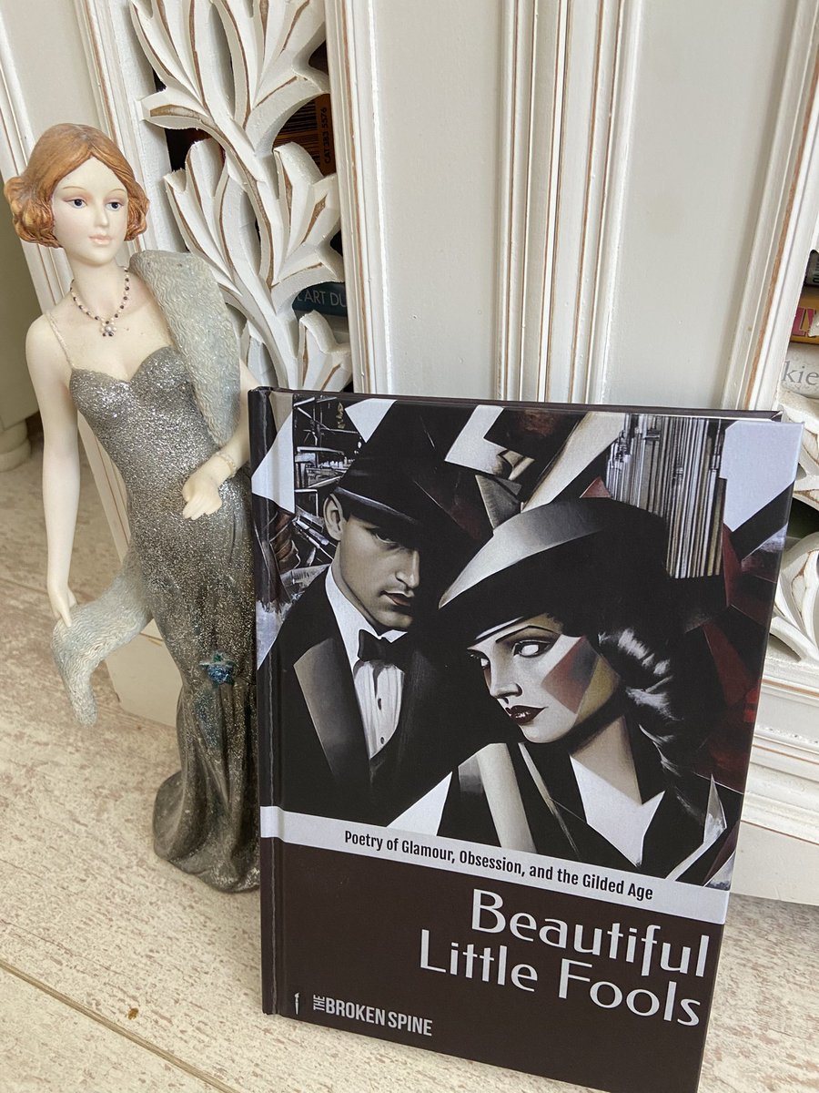 Rhona Greene (@rhona_greene) on Twitter photo 🍾 🥂 ✨
And last but not least in the post bag today:
‘Beautiful Little Fools
Poetry of Glamour, Obsession, and the Gilded Age’ courtesy of <a href="/BrokenSpineArts/">The Broken Spine - Find Us Elsewhere</a> featuring a host of wonderful poets including <a href="/deuxiemepeau/">Damien B. Donnelly</a> <a href="/lozzawriting/">Laura Cooney *Motherbunnet* On Sale</a> <a href="/Glenn_A_Barker/">Glenn Barker ✍📚</a> 🍾 🥂 ✨ 🍾 🥂 ✨
And last but not least in the post bag today:
‘Beautiful Little Fools
Poetry of Glamour, Obsession, and the Gilded Age’ courtesy of <a href="/BrokenSpineArts/">The Broken Spine - Find Us Elsewhere</a> featuring a host of wonderful poets including <a href="/deuxiemepeau/">Damien B. Donnelly</a> <a href="/lozzawriting/">Laura Cooney *Motherbunnet* On Sale</a> <a href="/Glenn_A_Barker/">Glenn Barker ✍📚</a> 🍾 🥂 ✨