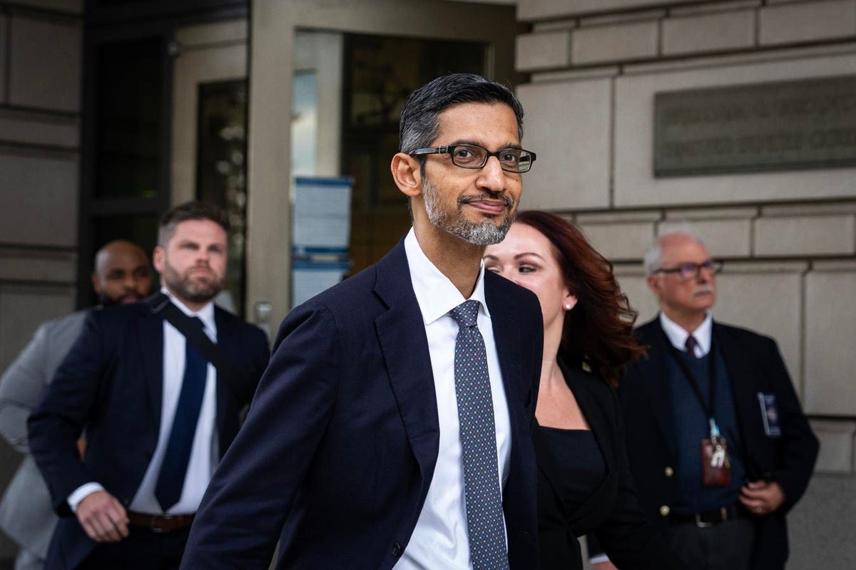 ccianet's tweet image. The penalties ruling in the Google search #antitrust case is expected to be out later this summer. #Antitrust expert @AldenAbbott1 has noted the outcome could have a negative impact on consumers and the economy:
buff.ly/L4ZBZ7D