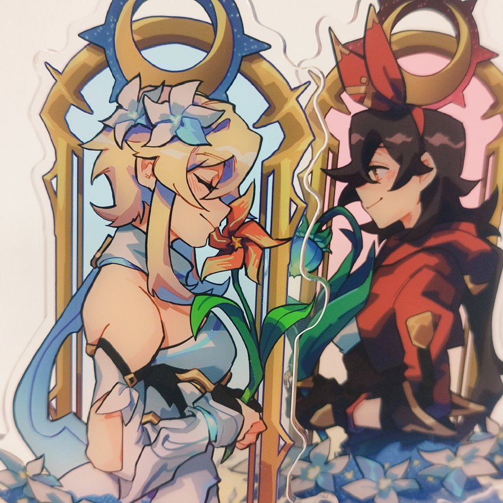wryyyyn_'s tweet image. i made smth new for HoyoFest MY this weekend π #lumiamber