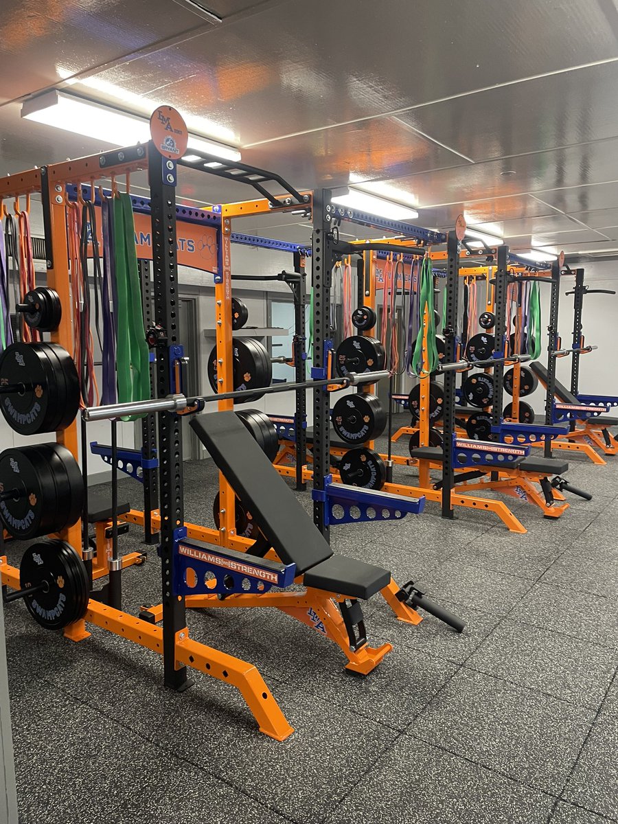 Huge shoutout to <a href="/willsstrength/">Williams Strength</a> for providing our athletes with a top of the line weight room. #STEELCATS