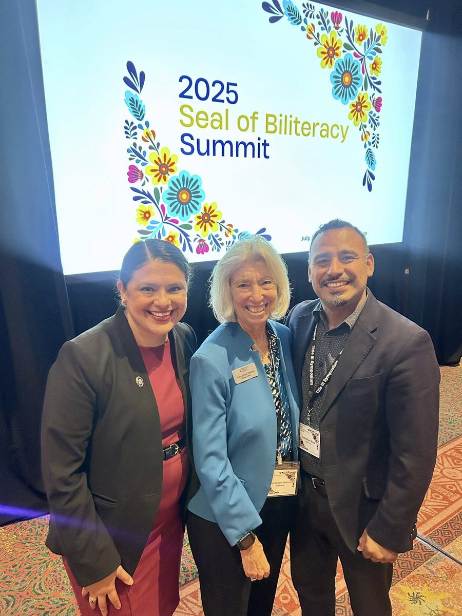 Seal of Biliteracy (@biliteracyseal) on Twitter photo The 2025 Seal of Biliteracy Summit, hosted by the Emergent Bilingual Support Division of the Texas Education Agency, was invigorating. The event highlighted the economic imperative of multilingualism, emphasizing its significance from cradle to career! Photos: Montserrat Garibay The 2025 Seal of Biliteracy Summit, hosted by the Emergent Bilingual Support Division of the Texas Education Agency, was invigorating. The event highlighted the economic imperative of multilingualism, emphasizing its significance from cradle to career! Photos: Montserrat Garibay