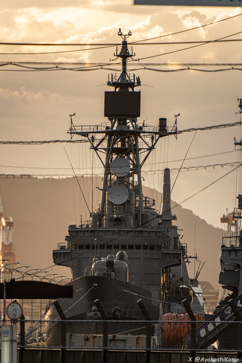 AyakashiKamo's tweet image. 呉の坂を下ったら使命を全うした娘に会えました⚓️
#JMSDF
🇯🇵【#はたかぜ (JS Hatakaze, TV-3520)】2025/07/19📸
