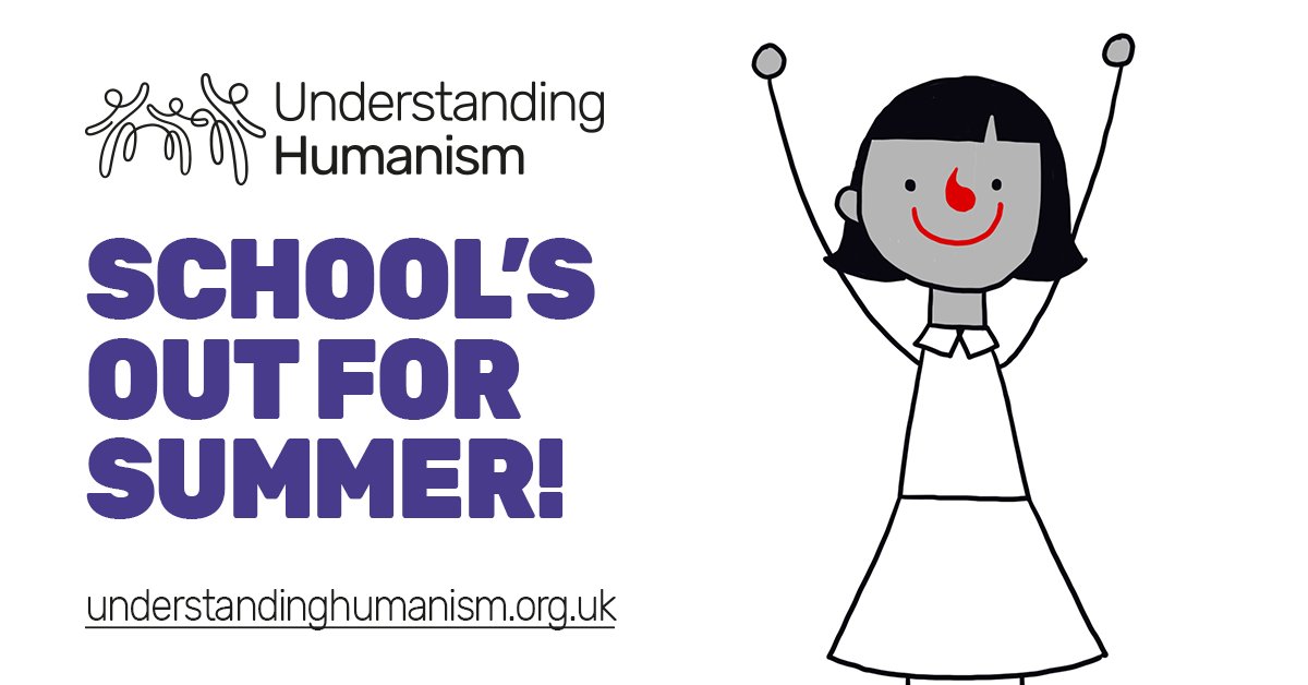 HumanismEdu's tweet image. A huge thank you to all the teachers out there for all your hard work this year supporting and inspiring young people. Have a wonderful summer break! We'll still be here in September for all your resource needs for teaching about the non-religious. understandinghumanism.org.uk