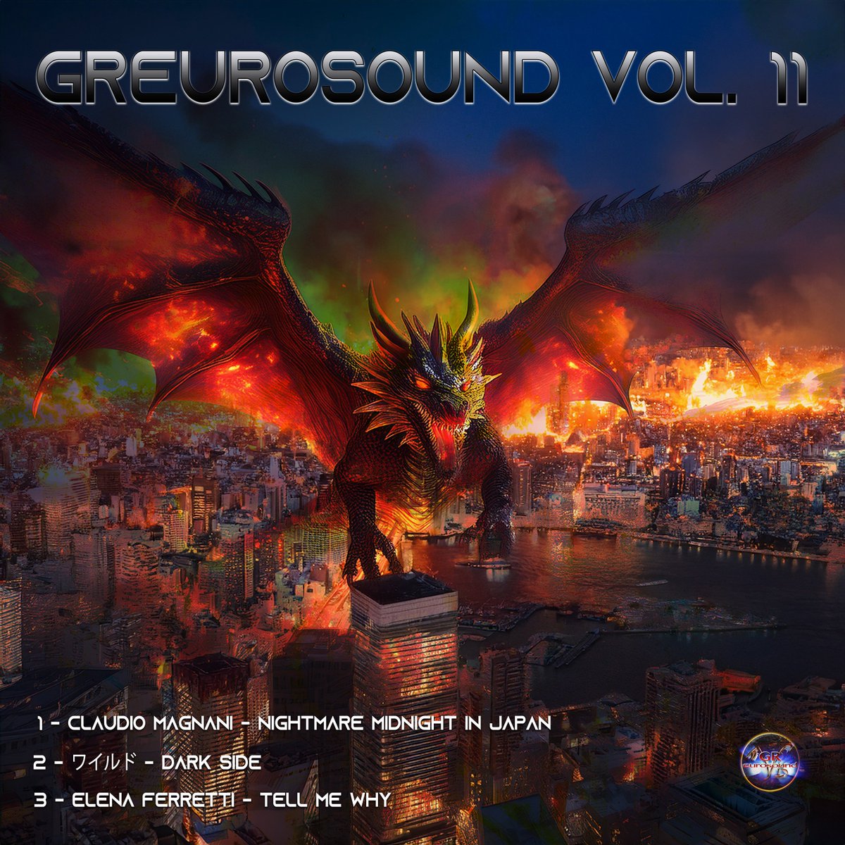greurosound_'s tweet image. GReurosound Vol.11は7月25日午後8時（東京時間）にリリースされる！