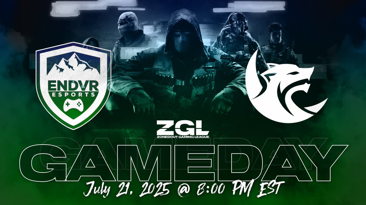 Endeavor Esports (@endvresportsgg) on Twitter photo The road to glory begins now! 🏆
#EndeavorEsports enters the <a href="/ZGLCallofDuty/">Zoned Out Gaming League</a> Master Division Playoffs with one goal: outplay, outlast, and outshine. First up—<a href="/AphoticOfficial/">Aphotic Esports</a>. We took the #3 Seed, now we fight to hold it. Darkness meets the mountain. Let’s light ‘em up! The road to glory begins now! 🏆
#EndeavorEsports enters the <a href="/ZGLCallofDuty/">Zoned Out Gaming League</a> Master Division Playoffs with one goal: outplay, outlast, and outshine. First up—<a href="/AphoticOfficial/">Aphotic Esports</a>. We took the #3 Seed, now we fight to hold it. Darkness meets the mountain. Let’s light ‘em up!