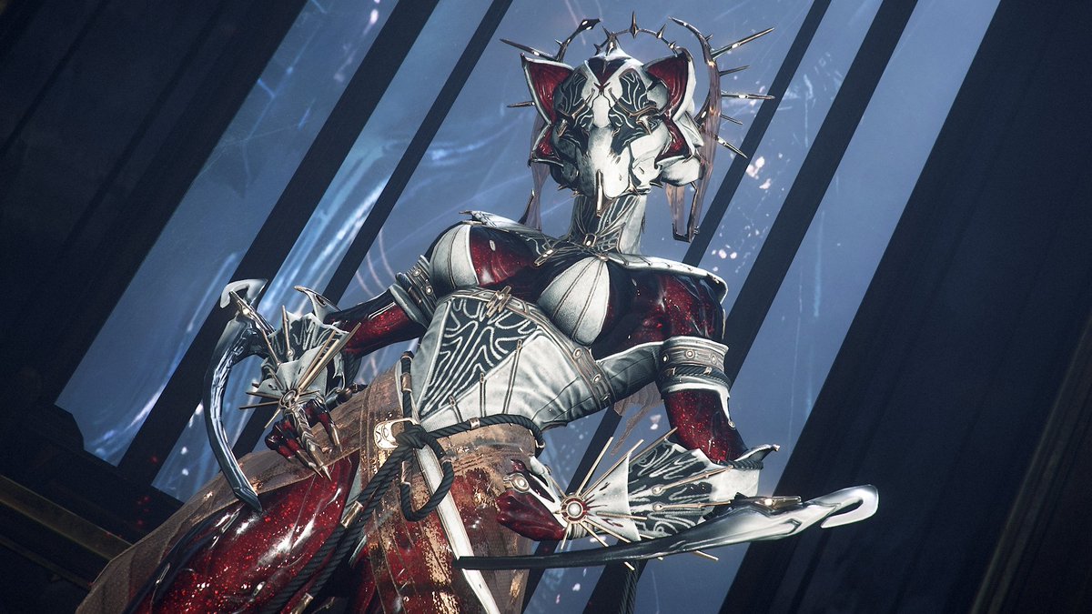 Valkyr Heirloom, GOOD LAWDDD SHE'S GORGEOUS ❤️

#Warframe #WarframeCaptura