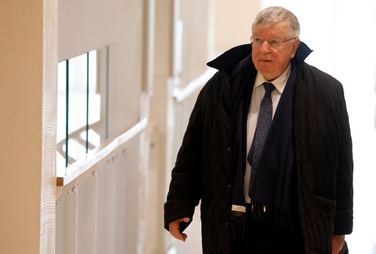 Morbidful's tweet image. French telecom CEO Didier Lombard was found guilty of moral harassment after 18 employees committed suicide under his leadership from 2008 to 2010, including an employee who stabbed himself in the stomach during a staff meeting and a woman who threw herself out of a window.
