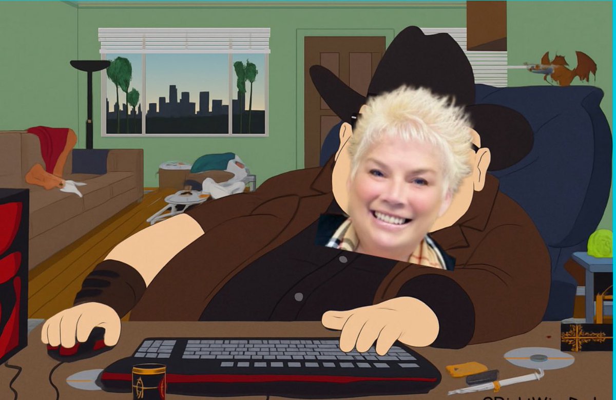 TheChauffeurX's tweet image. "Dude - I was raised in Massachusetts and I've been in 40 bar fights. You wouldn't last three minutes with me Lally."
- Rosemary Scapicchio