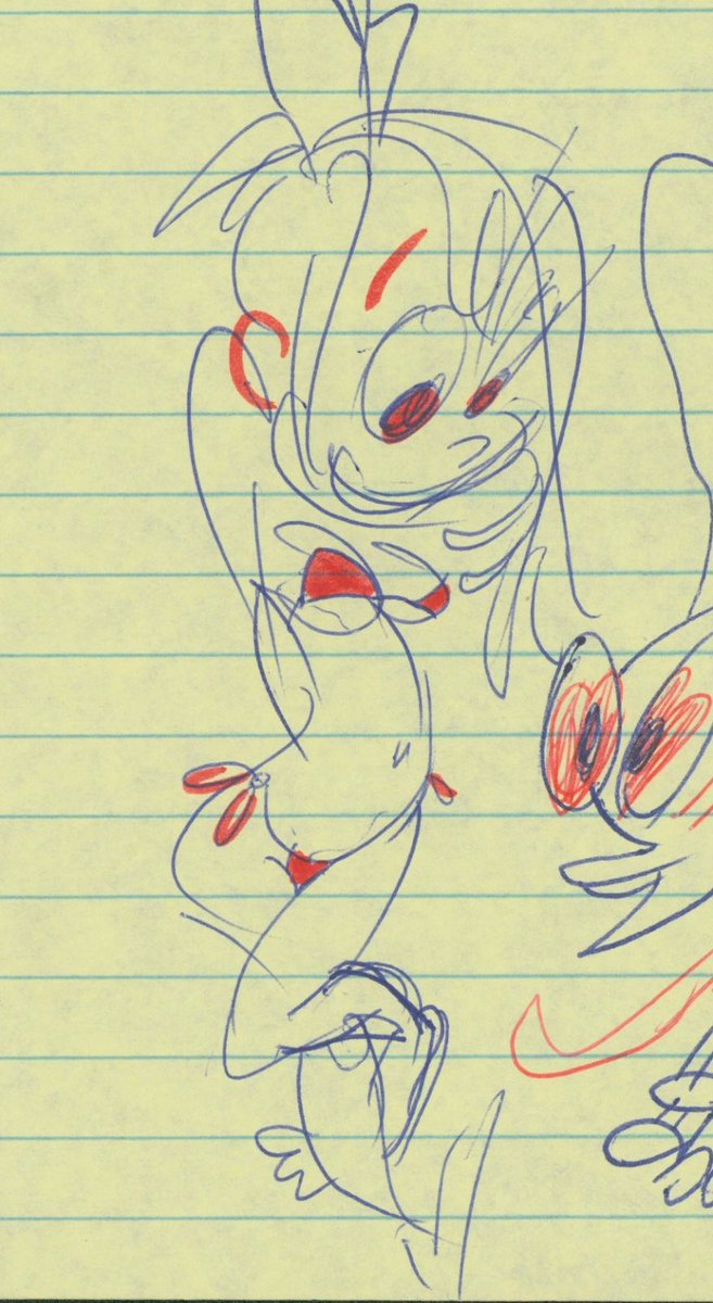spinsbum's tweet image. been a while since i’ve posted stuff from spumco staff
here’s some sexy girls drawn by john k