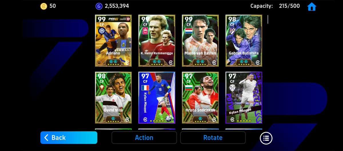 SanoManjiro0000's tweet image. How do P2P guys cope with so many Ferraris in their garage??
I'm having trouble sorting out my two starting strikers although, I know Rummenigge starts no matter what but I no sabi who to pair am with.