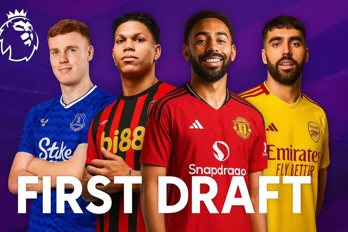 FPLHints's tweet image. REVEALED - My First Official FPL Draft 2025/26:

👉 youtu.be/R4EvWlY3w-M

Let me know what you think! Can you do better?

If so, show me 👊

#FPLCommunity #FantasyPremierLeague