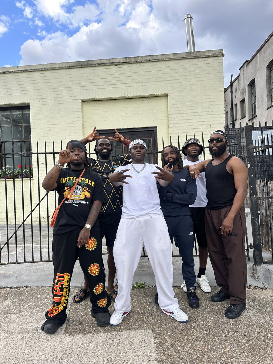 NsG x Omo owo🥷  London link up