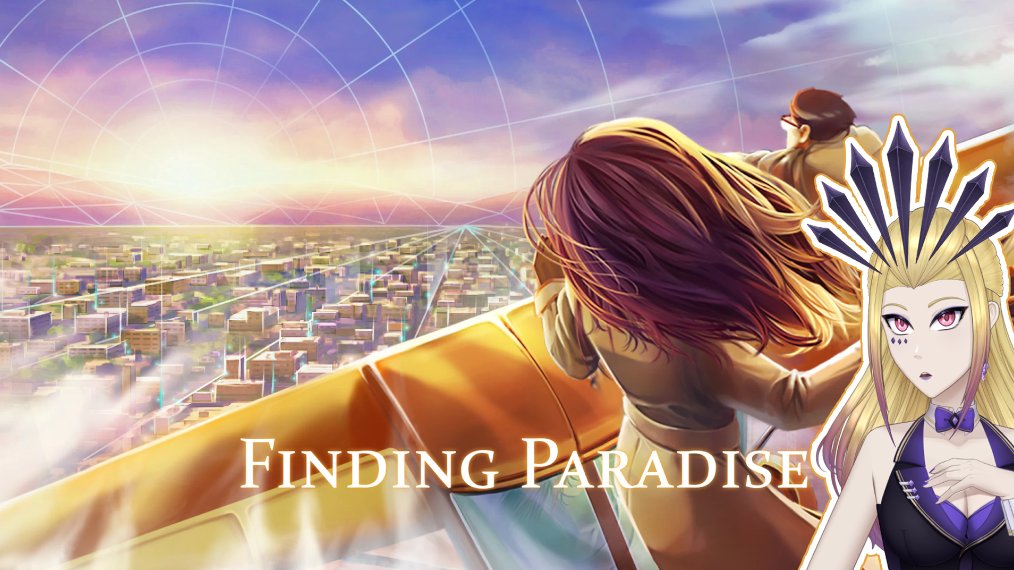 Where is paradise?
At long last we will be finishing the series. 
I'm already crying and I haven't even said goodbye yet... 🥹🥹🥹

July 22nd (Tue) 19:00 JST | 14:00 CEST | 5:00 PDT