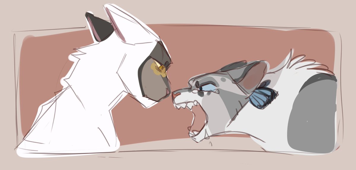chocosnowflake_'s tweet image. Im okay! Sorry i rarely post here. My treatment keep me away from massive social medials &amp;lt;3
I have been going back to my first love, the warrior cats fandom. So i have been drawing A LOTS, of cats. If you have my on TH or bluesky you prolly have seen it jsjs
#warriorcats #wc #oc