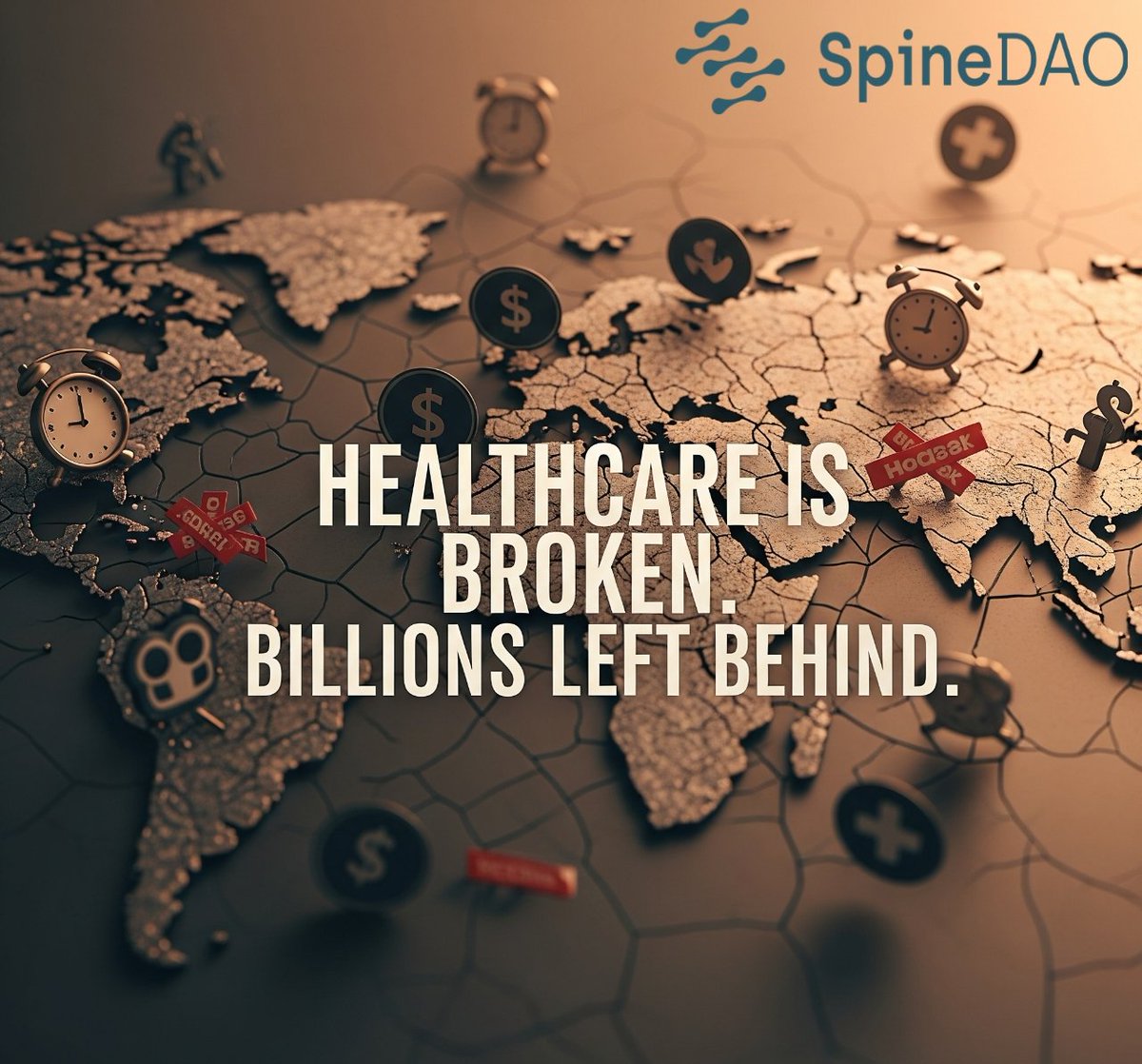 sirv1ck's tweet image. 2/ 🏥The Current Healthcare is Broken
It’s a mess.
☠️ People wait months to see a specialist
💸 Prices are insane
🧩 Fragmented medical data
🌍 Billions have no access at all
Back and neck pain gets swept under the rug.
But not anymore.
#Solana #AI #SpineDAO