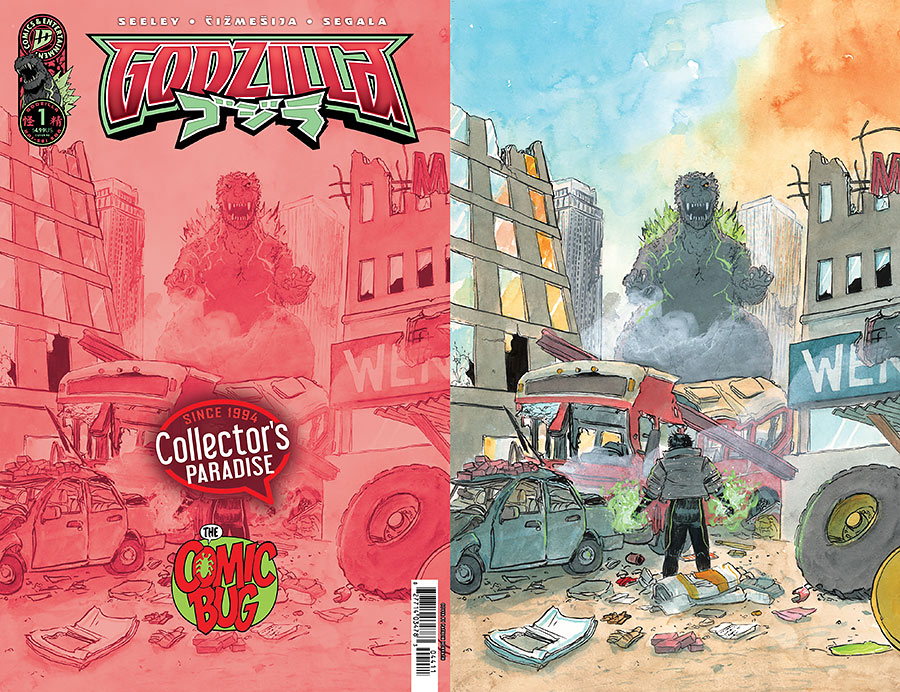 cparadize's tweet image. SPECIAL DEAL for Collector's Paradise Customers on GODZILLA REBOOT by IDW!- mailchi.mp/comicsandcards…