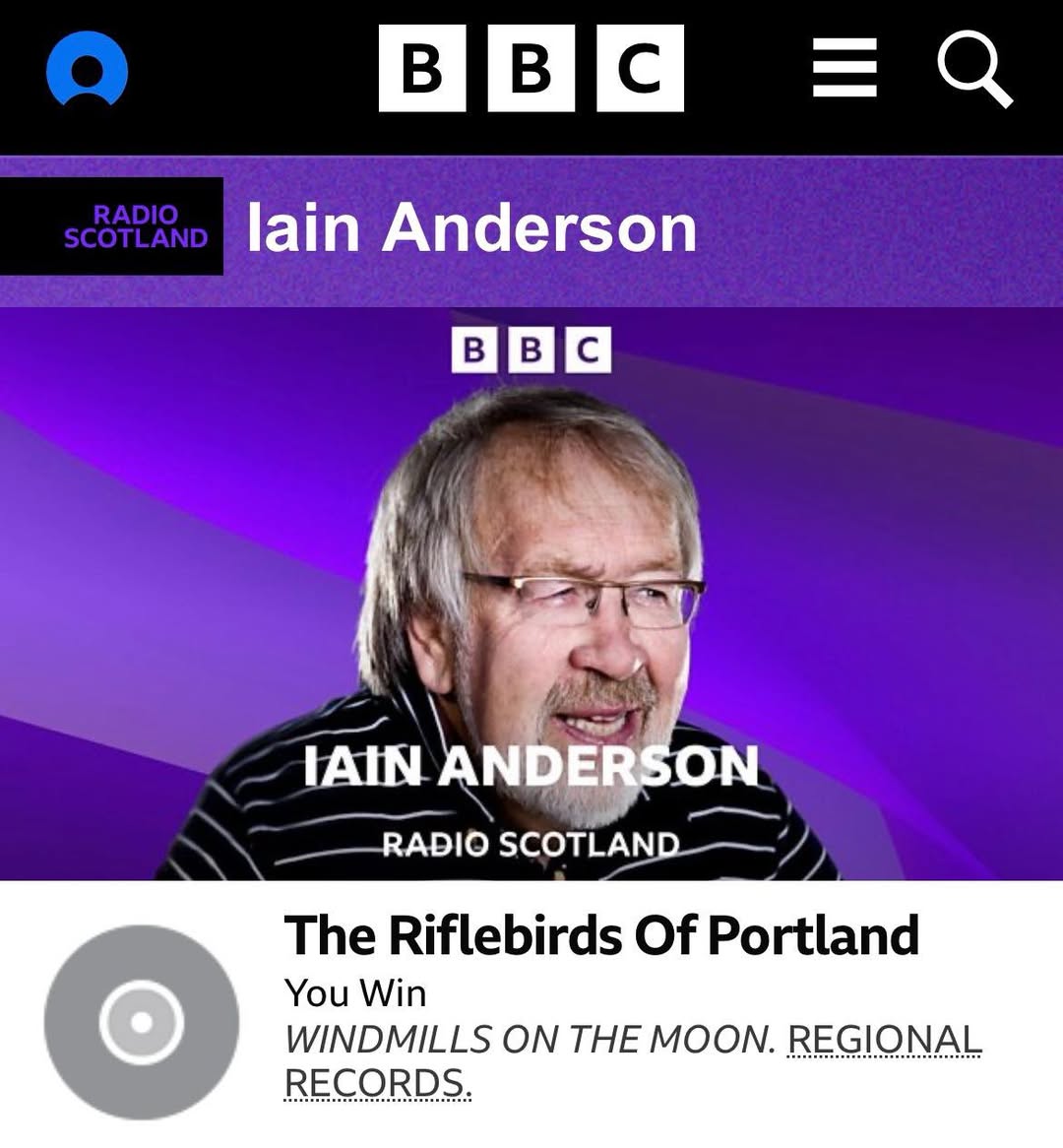 radical__middle's tweet image. THANK YOU TO THE IAIN ANDERSON SHOW for including “You Win” (from our forthcoming album “Windmills On The Moon”) on his show last night at BBC Scotland.
UK residents can listen via the link below.
bbc.co.uk/sounds/play/m0…