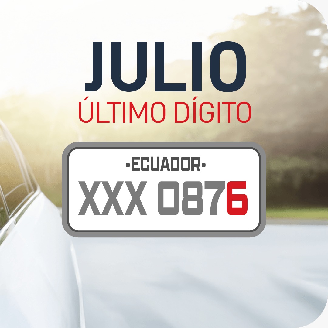 🚗📆 Si tu placa termina en 6️⃣, 𝗷𝘂𝗹𝗶𝗼 es tu mes.

Con 𝗠𝘂𝘁𝘂𝗮𝗹𝗶𝘀𝘁𝗮 𝗣𝗶𝗰𝗵𝗶𝗻𝗰𝗵𝗮, 𝗺𝗮𝘁𝗿𝗶𝗰𝘂𝗹𝗮 𝘁𝘂 𝘃𝗲𝗵í𝗰𝘂𝗹𝗼 desde donde estés, rápido y sin complicaciones.

💻 Ingresa a 𝗕𝗮𝗻𝗰𝗮 𝗲𝗻 𝗟í𝗻𝗲𝗮 👉 bit.ly/4fpW3il

📲 O desde tu celular
