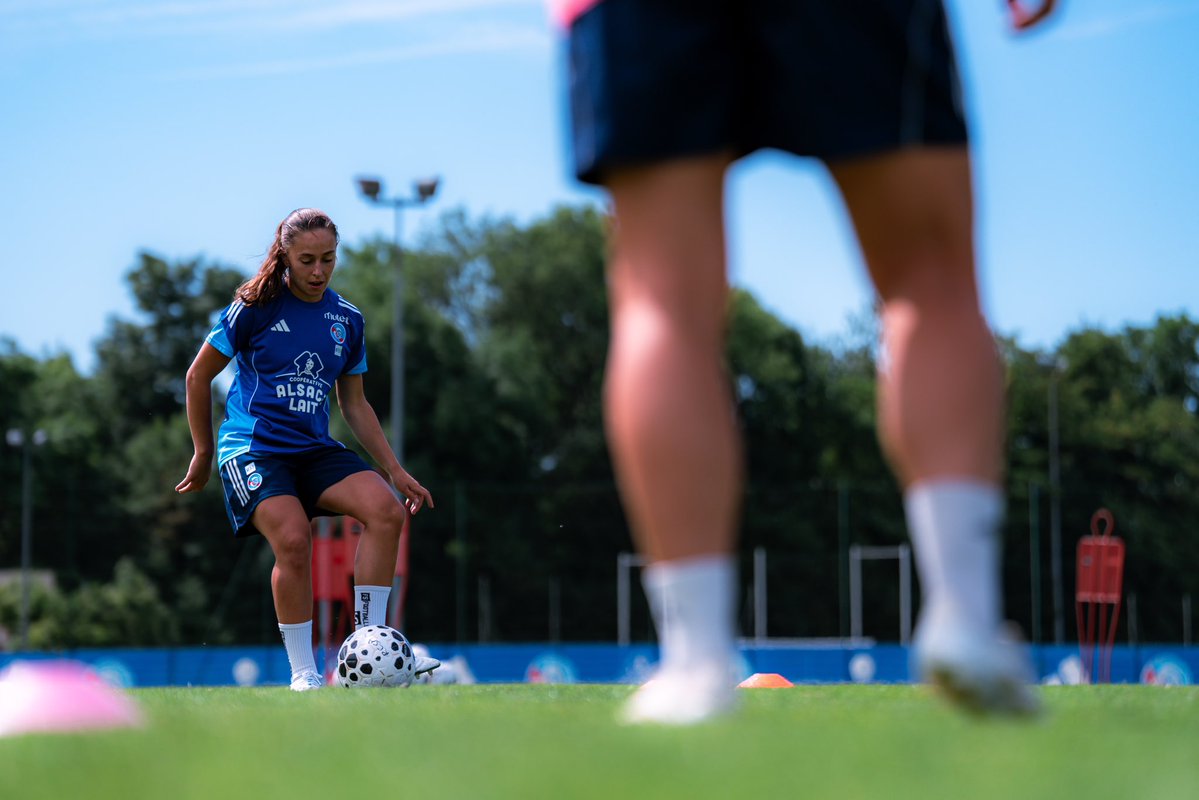 RCSA_Feminines's tweet image. Au boulot ! ⚒️

#ArkemaPL