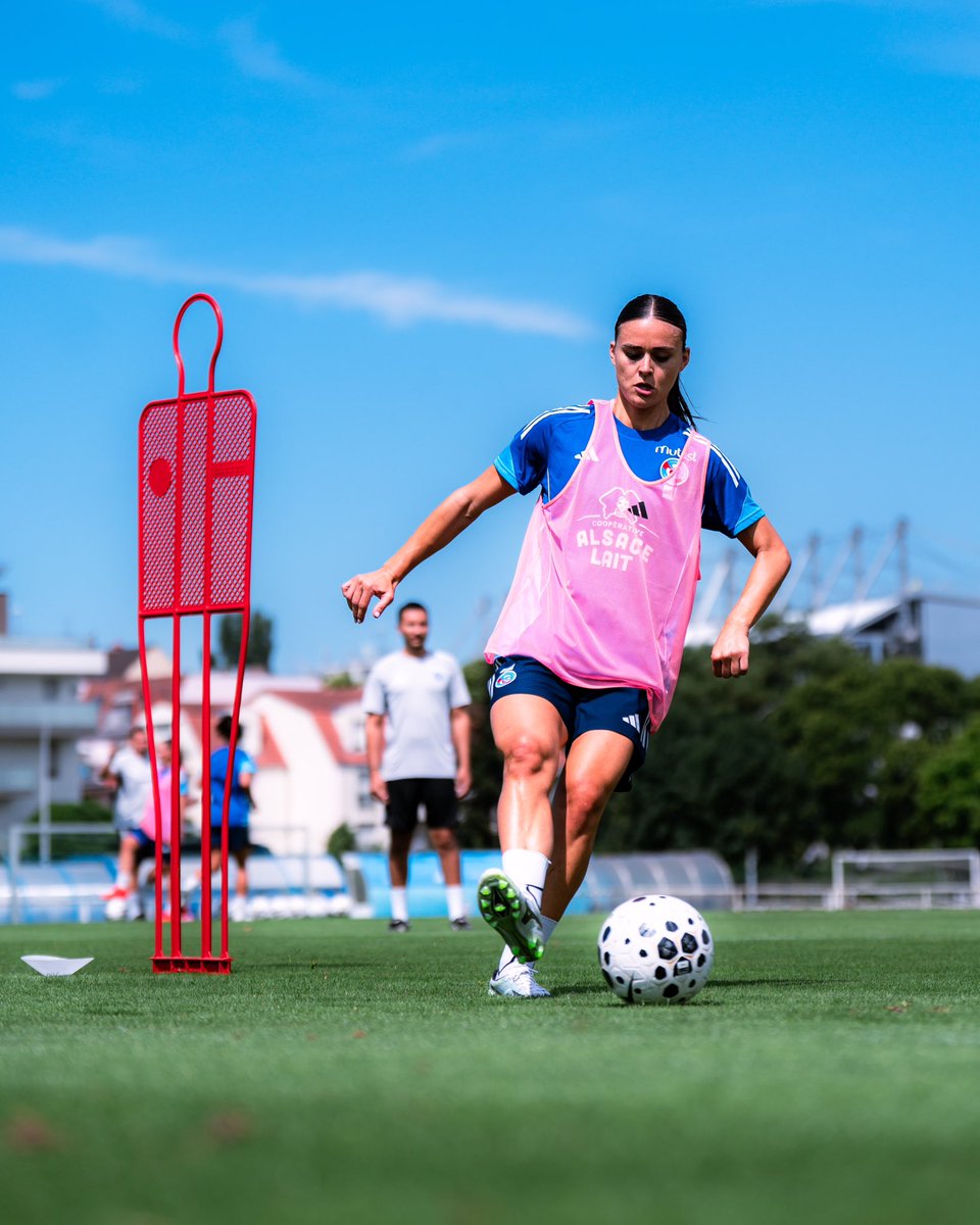 RCSA_Feminines's tweet image. Au boulot ! ⚒️

#ArkemaPL