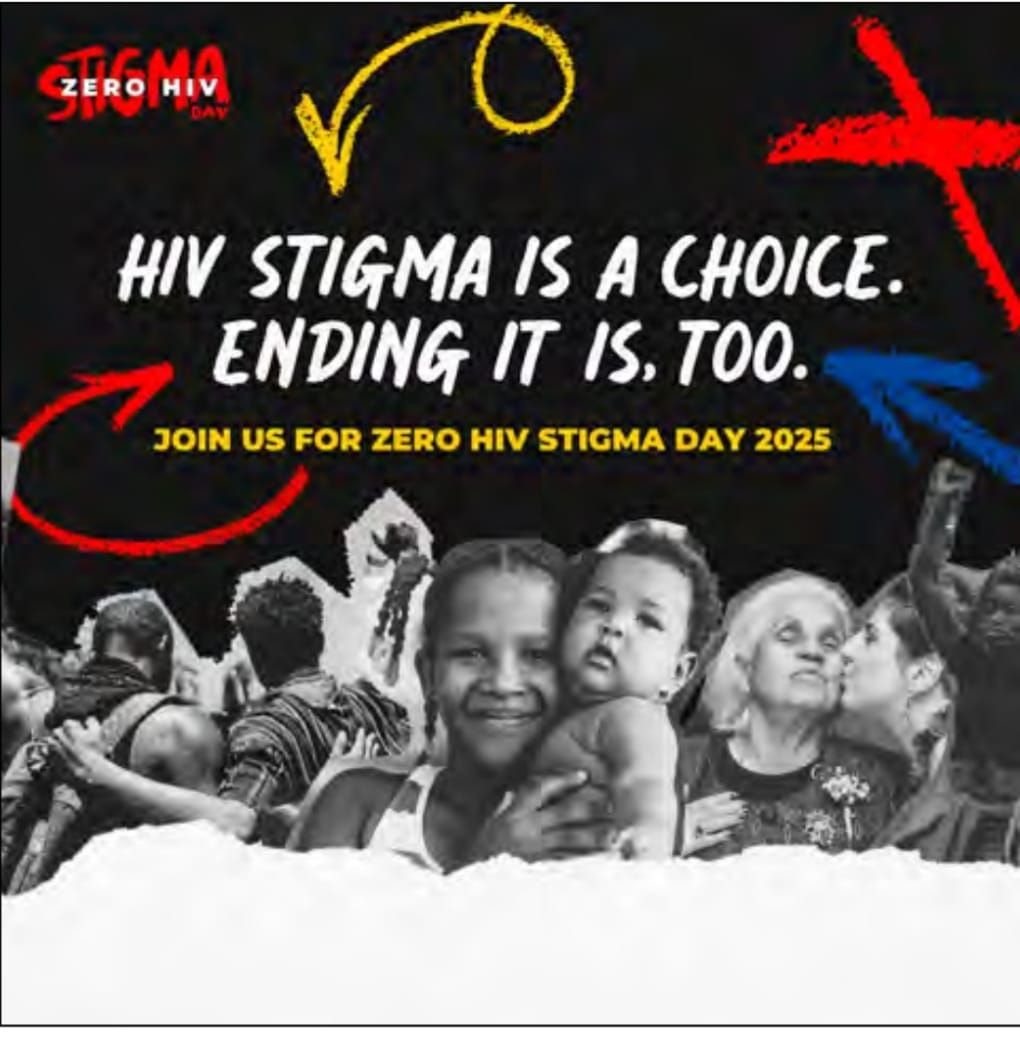 AfricaSexWork's tweet image. "HIV stigma is a choice. Ending it is, too.”
This #ZeroHIVStigmaDay, let’s choose dignity, respect,
& science over fear. Double-tap if you’re with us!
#HIVStigmaWarriors #EndHIVStigma
