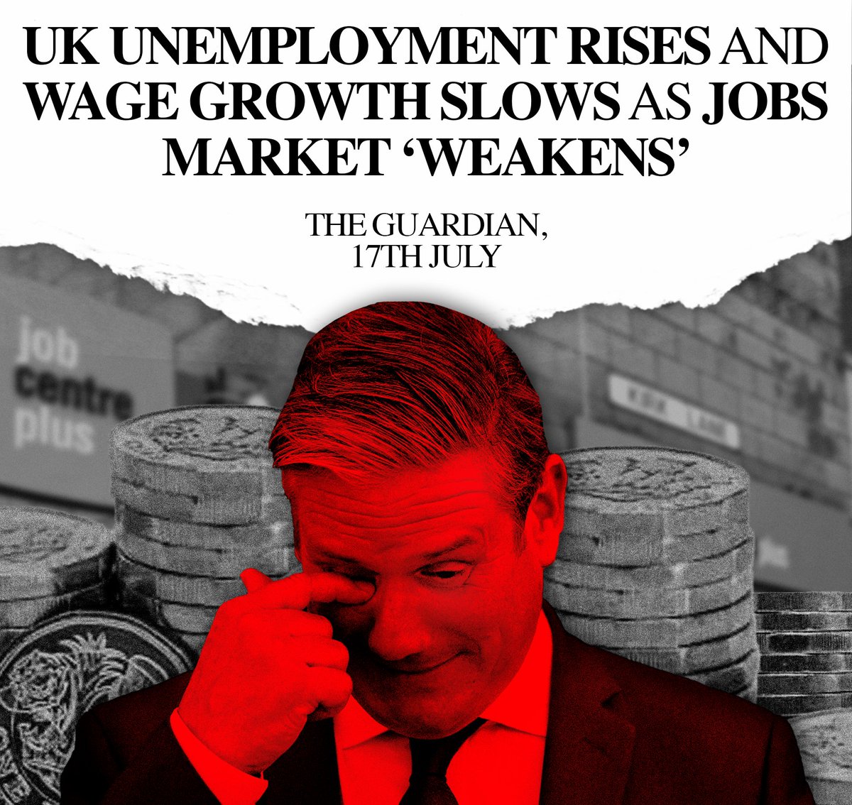 DaveDooganSNP's tweet image. 🇬🇧 Unemployment up. Wages down. Growth stalled.
🚨 This isn’t bad luck, it’s the result of a broken Westminster system that fails working people time and time again.
🏴 We need independence!