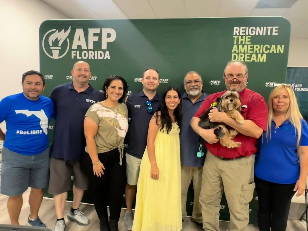 AFPFlorida's tweet image. It’s official — our new Ocala office is open! 🎉 We had a full house to celebrate this exciting milestone. Want to get involved? Message us or stop by! #FlaPol #Ocala