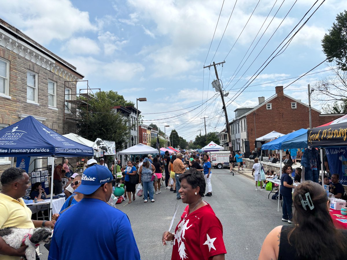 FredCountyExec's tweet image. I had such a great time at Asbury United Methodist Church's Annual Community Block Party this past weekend! This event is truly an example of what Asbury UMC does for our Frederick County community and who are doing this incredible work 365 days a year!